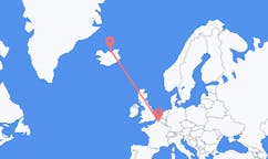 Vuelos de Grimsey, Islandia a Lille, Francia