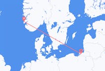 Fly fra Kaliningrad til Haugesund