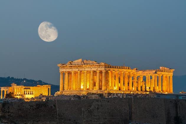Heldags privat rundtur i Aten