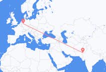 Flyrejser fra Rahim Yar Khan, Pakistan til Dortmund, Tyskland