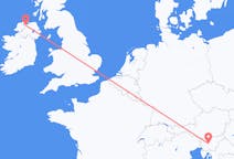 Flyrejser fra Ljubljana til Derry