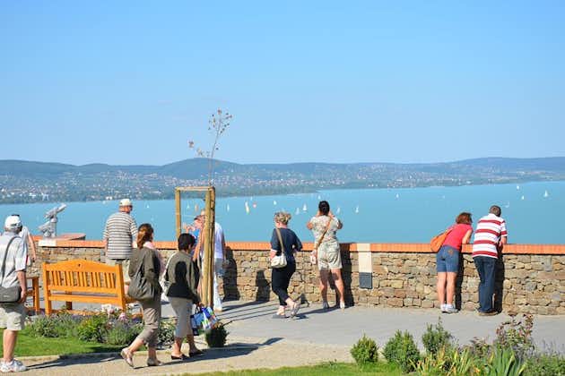 Lago Balaton e Fabbrica di porcellane di Herend, da Budapest