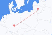 Flights from Kaunas in Lithuania to Nuremberg in Germany