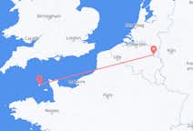 Flyreiser fra Maastricht, Nederland til St Peter Port, Guernsey