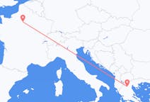 Fly fra Kozani til Paris