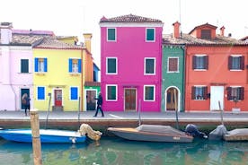 Grand Canal Boat Private Tour: Murano and Burano 4 hrs