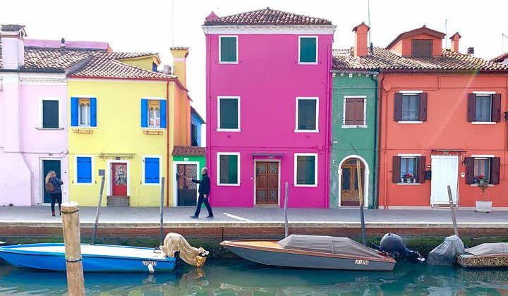 Grand Canal Boat Private Tour: Murano and Burano 4 hrs