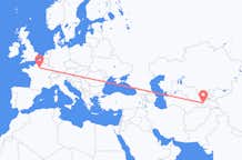Flights from Dushanbe to Paris