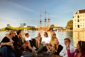 Crucero por los canales de Ámsterdam con todo incluido por Captain Jack