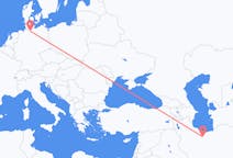 Flights from Tehran to Hamburg