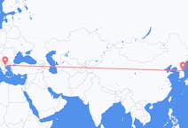 Voli dalla città di Contea di Yangyang per Salonicco