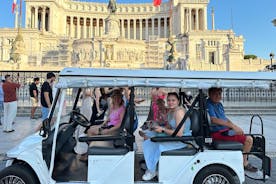  Explore Rome highlights by golf cart