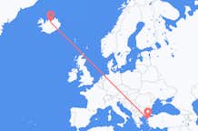 Flyg från Edremit, Turkiet till Akureyri, Island