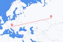 Flights from Tomsk, Russia to Graz, Austria