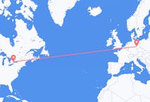 Flyreiser fra Toronto, til Leipzig
