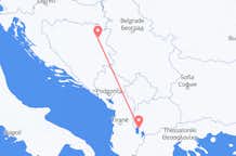 Flyrejser fra Tuzla til Ohrid