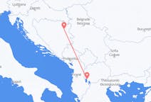 Lennot Tuzlasta Ohridiin