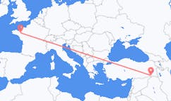 Flights from Rennes, France to Şırnak, Turkey