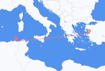 Flyrejser fra Annaba til Izmir
