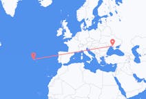 Flights from Kherson, Ukraine to Graciosa, Portugal