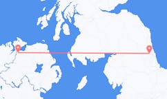 Flüge von Newcastle upon Tyne, England nach Derry, Nordirland