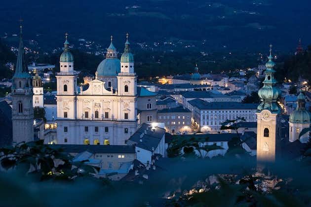 Turistiska höjdpunkter i Salzburg på en privat halvdagstur med en lokal