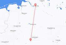 Flights from Kassel, Germany to Hamburg, Germany