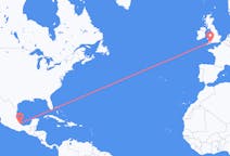 Flights from Veracruz, Mexico to Exeter, England