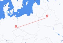 出发地 白俄罗斯出发地 明斯克目的地 德国德累斯顿的航班