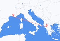 Flyreiser fra Ioánnina, Hellas til Marseille, Frankrike