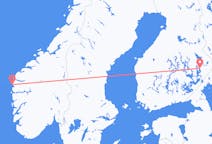 Flyg från Joensuu till Florø