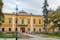 photo of Archiepiscopal Palace in Eger city center, Hungary .