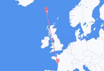 Flights from Sørvágur to La Rochelle