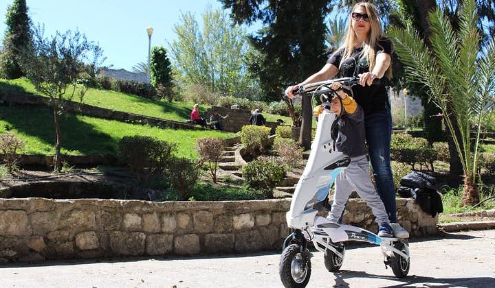 The Trikke Experience - See the Sights of the Rhodes City in 1 hour
