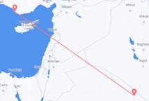 Flights from Rafha, Saudi Arabia to Gazipaşa, Turkey