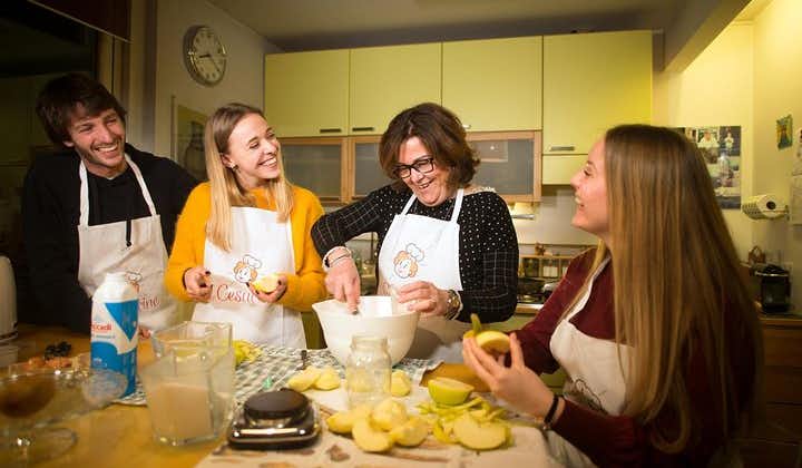 Private cooking class with lunch or dinner in Spoleto