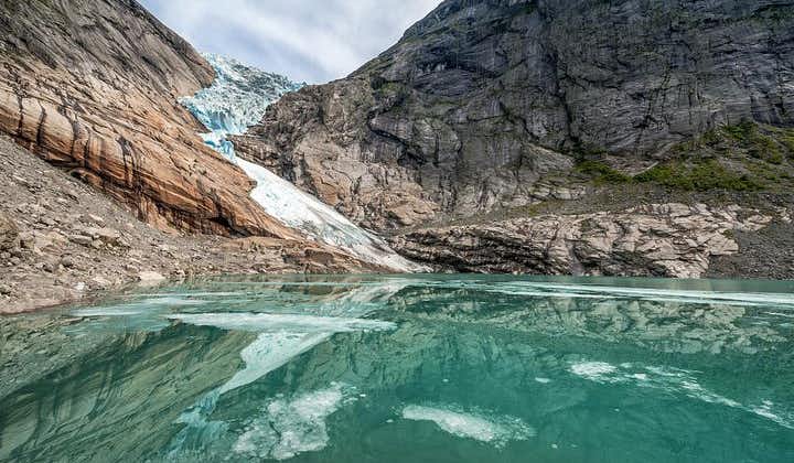 Olden Shore-Ausflug: Der erstaunliche Briksdal-Gletscher