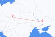 Flüge von der Stadt Krakau in die Stadt Dnipro