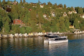 Crucero con brunch y burbujas por el fiordo de Oslo