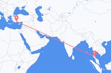 Flights from Nakhon Si Thammarat Province to Antalya