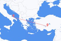 Flyreiser fra Bari, til Konya