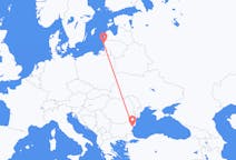 Flights from Varna in Bulgaria to Palanga in Lithuania