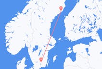 Flyrejser fra Växjö, Sverige til Umeå, Sverige
