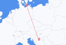Flüge von der Stadt Banja Luka in die Stadt Rostock