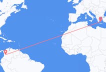 Flights from Pereira, Colombia to Plaka, Milos, Greece