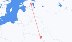 Flights from Kyiv, Ukraine to Tartu, Estonia