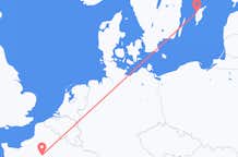 Flyreiser fra Visby, til Paris