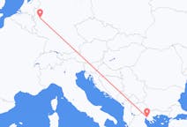 Lennot Thessalonikista Kölniin