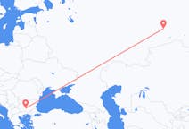 Flights from Tyumen, Russia to Plovdiv, Bulgaria