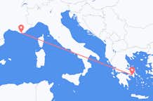 Flights from Toulon to Athens